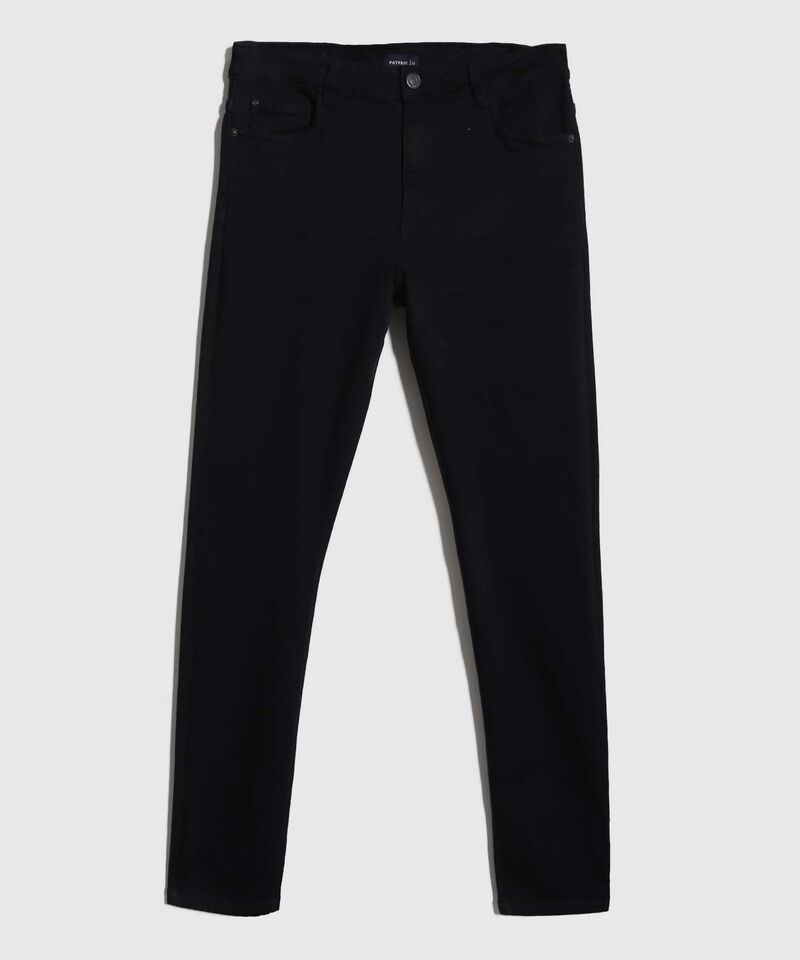 Jean Skinny Tono Negro