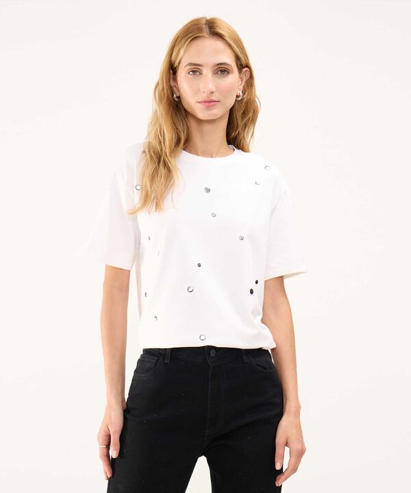 Camiseta con Broches image number null