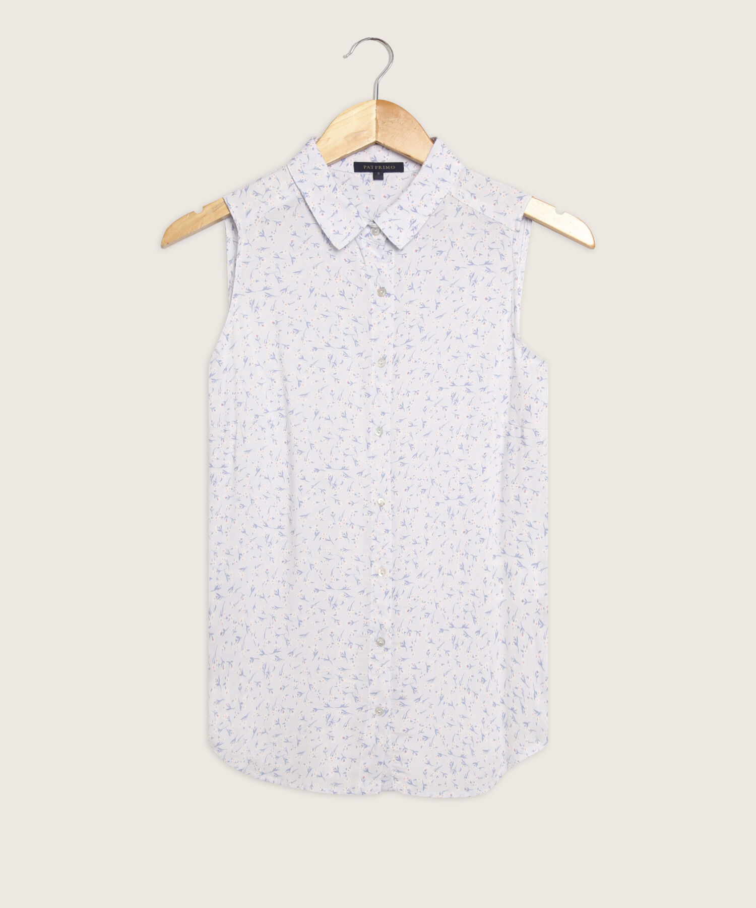 Blusa Sin Manga
