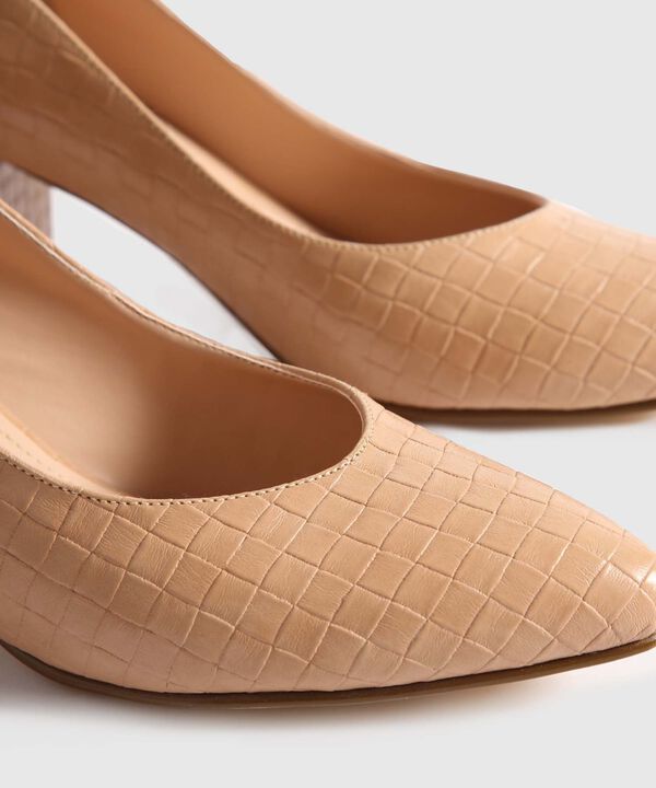 Tacones Texturizados image number null