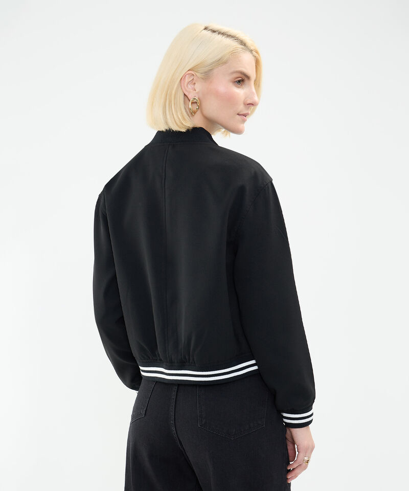 Chaqueta Bomber