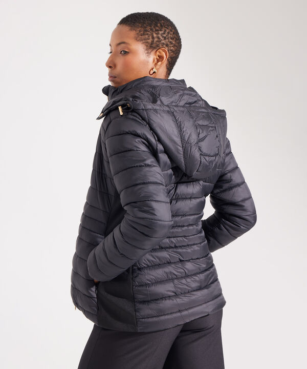 Chaqueta Acolchada con Capota image number null