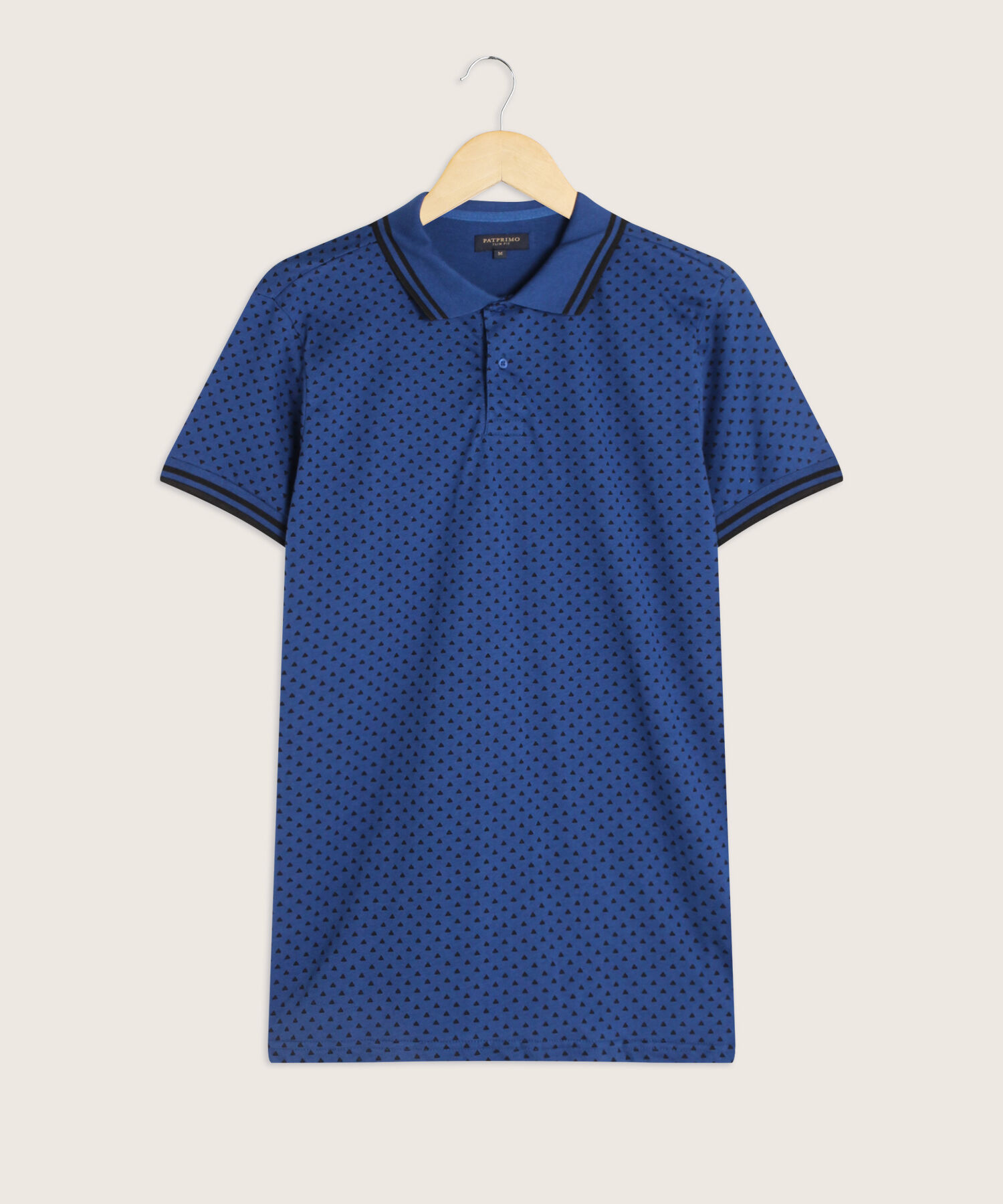 Polo Cuello Tejido, Sin Bolsillo