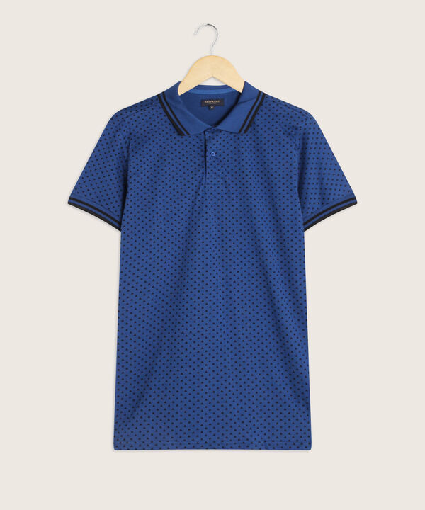 Polo Cuello Tejido, Sin Bolsillo