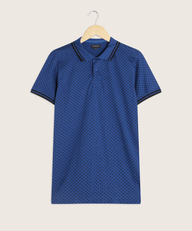Polo Cuello Tejido, Sin Bolsillo