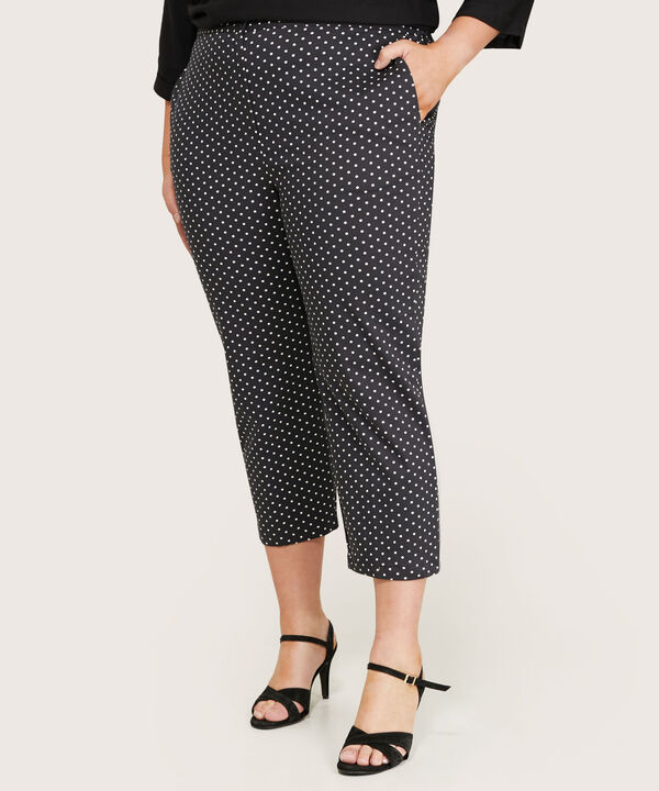 Pantalón Capri Estampado