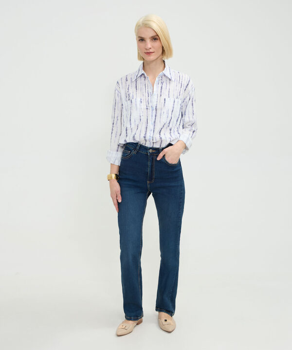 Camisa Oversize Estampada image number null