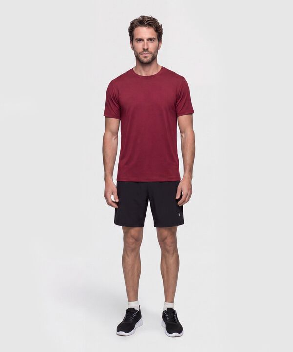Camiseta Manga corta Texturizada