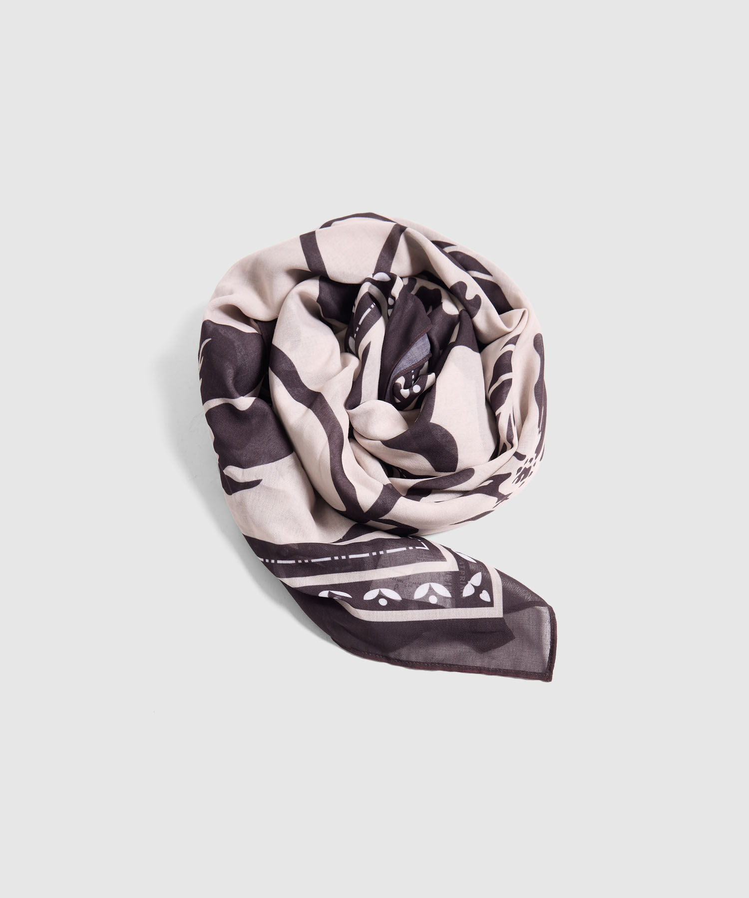 Pa&ntilde;oleta Estampada para Mujer