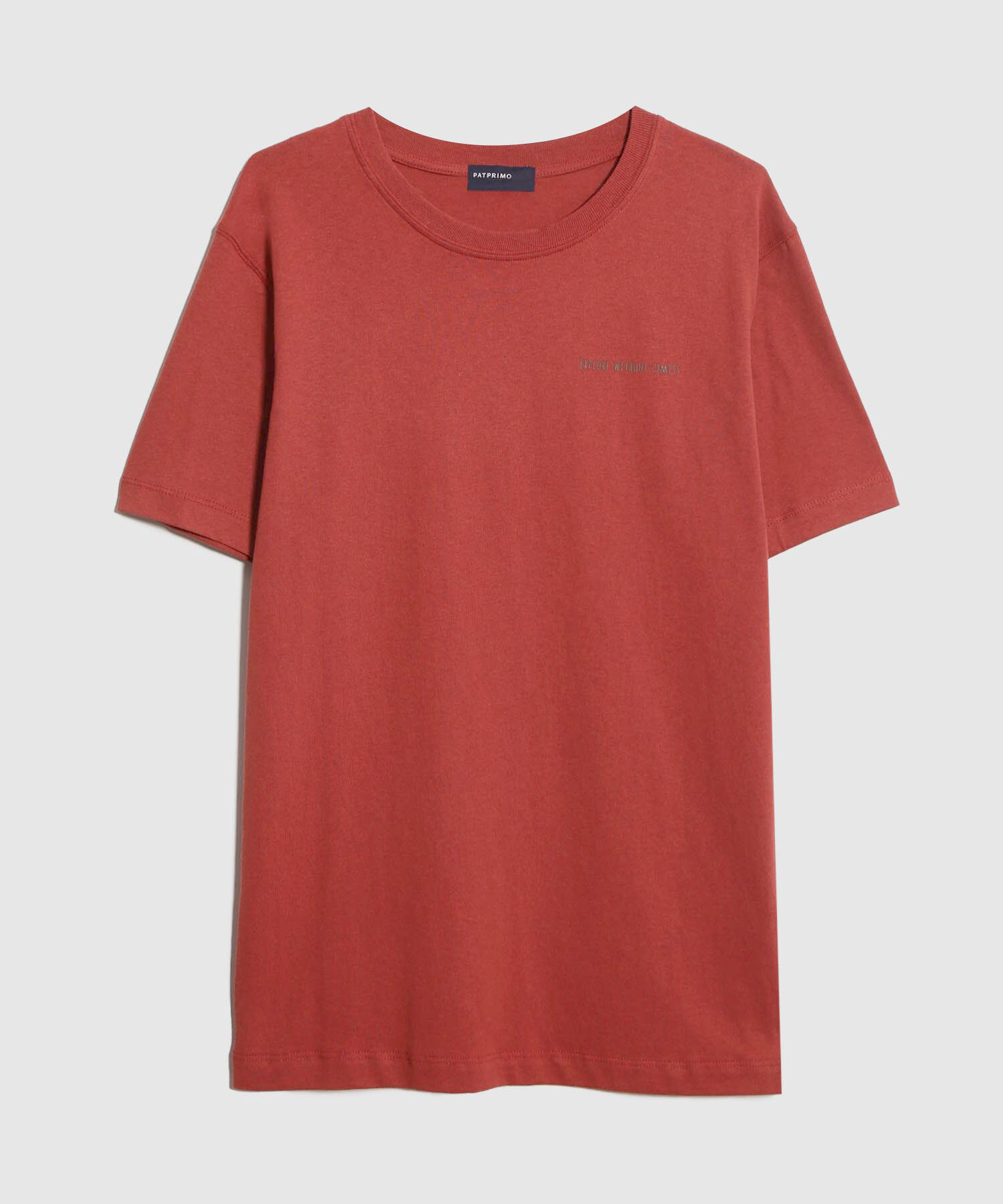 Camiseta Estampado en Relieve