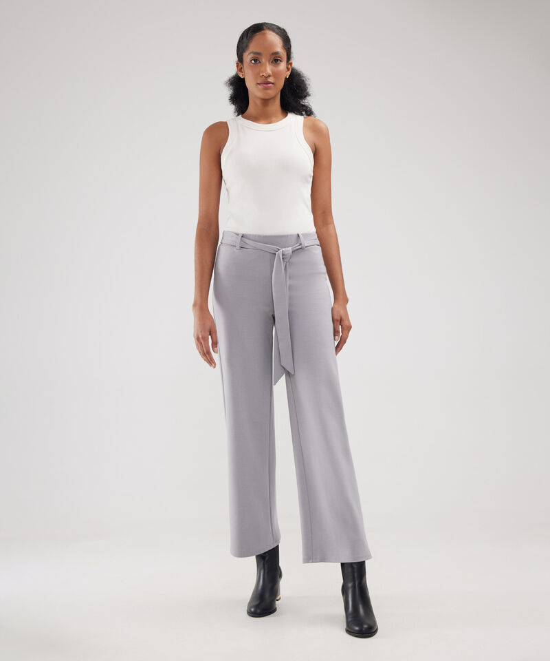 Leggins Con Cinturón Para Anudar
