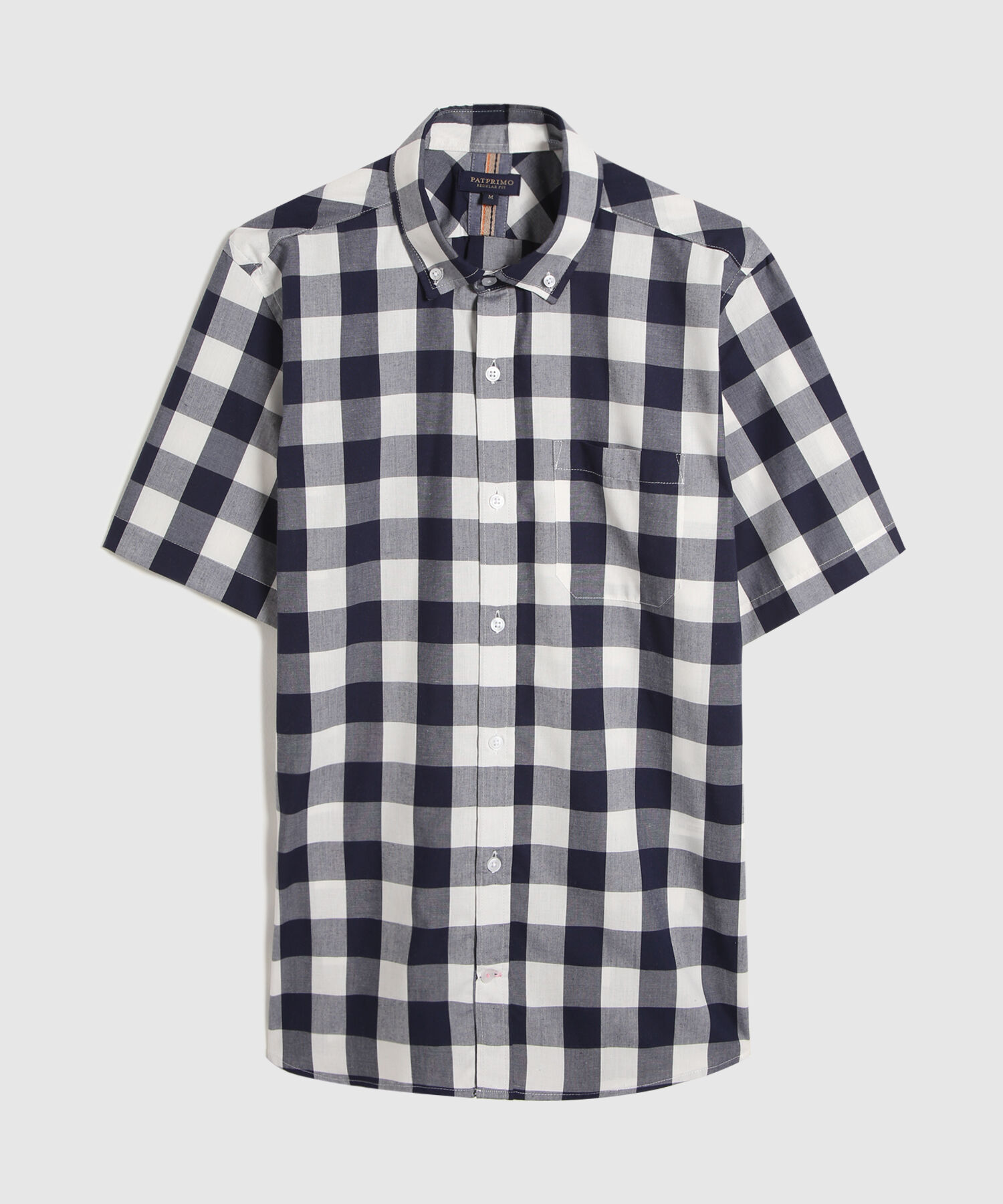 Camisa Manga Corta Preteñida