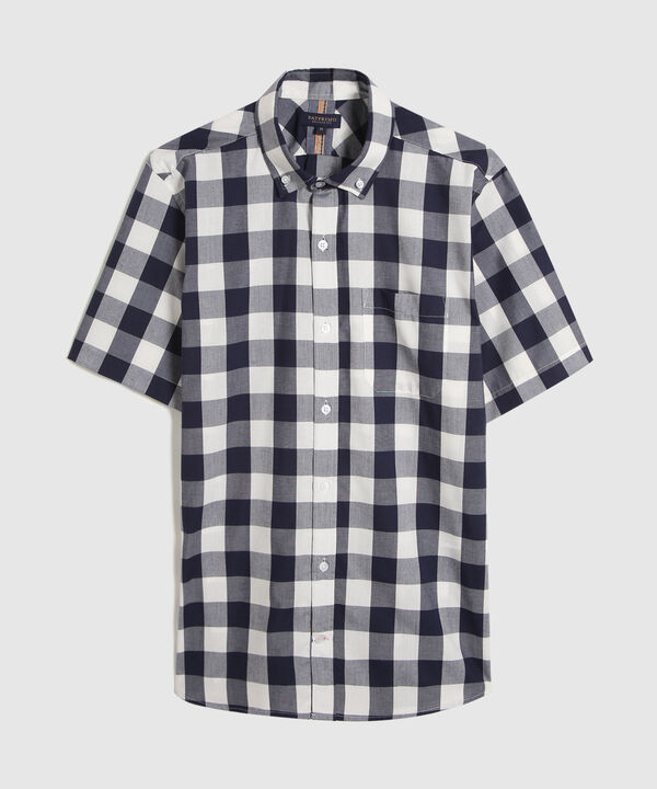Camisa Manga Corta Preteñida