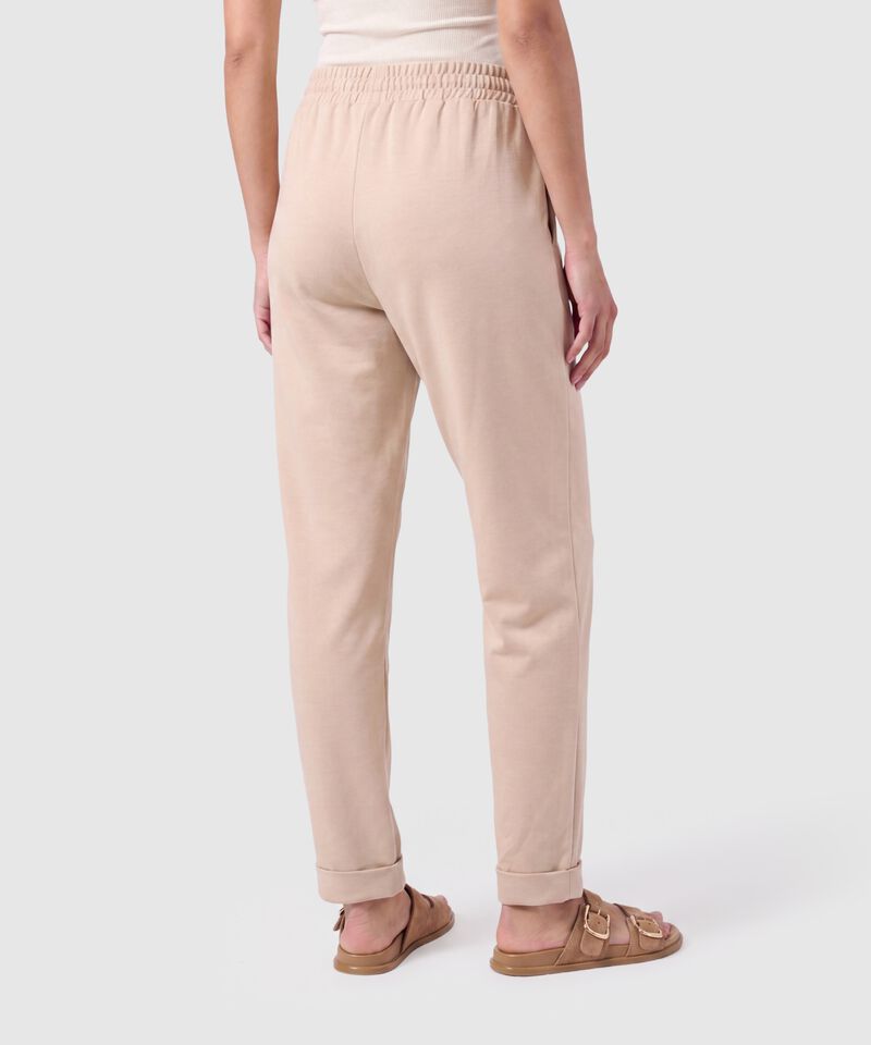 Pantal&oacute;n Jogger Unicolor Mujer