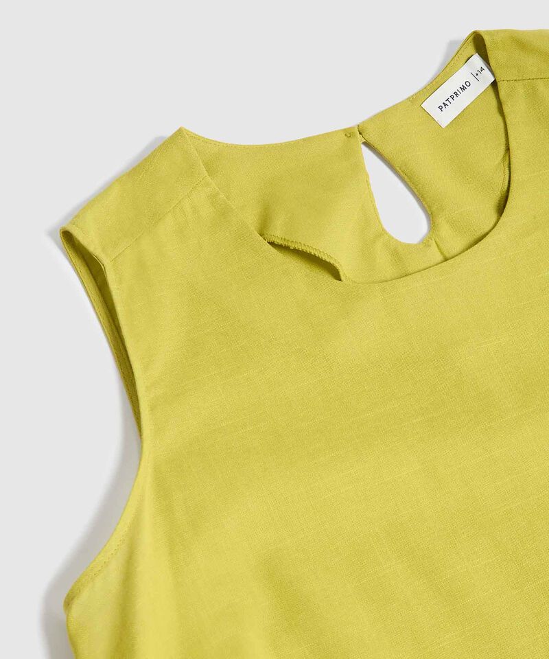 Blusa manga sisa para mujer curvy