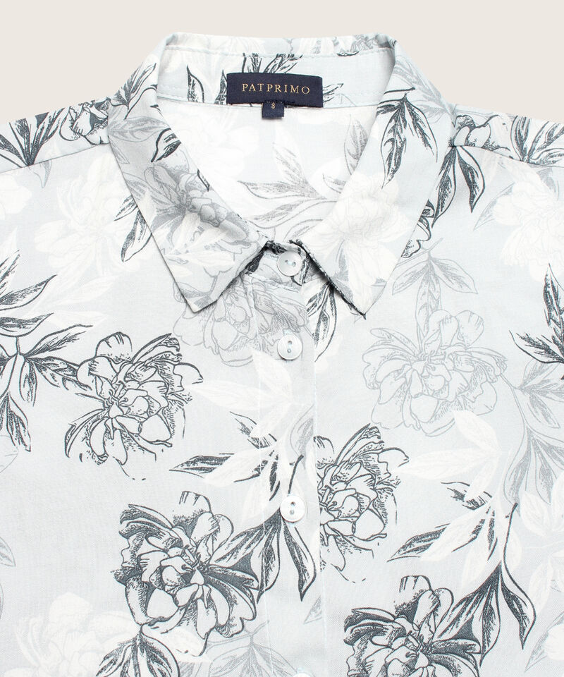 Blusa Estampada