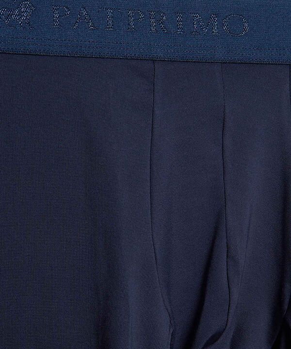 B&oacute;xer Ajustado Unicolor Para Hombre