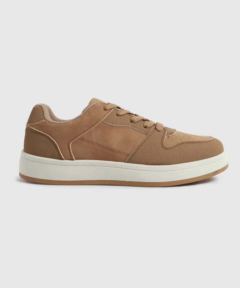 Tenis Casuales Unicolor Para Hombre