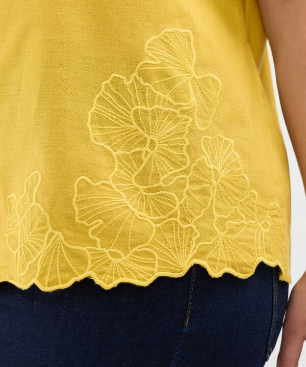 Camisa Resort con Bordado