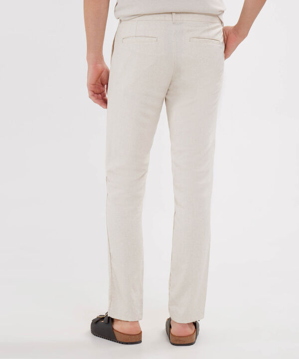 Pantalon Chino Lino Unicolor