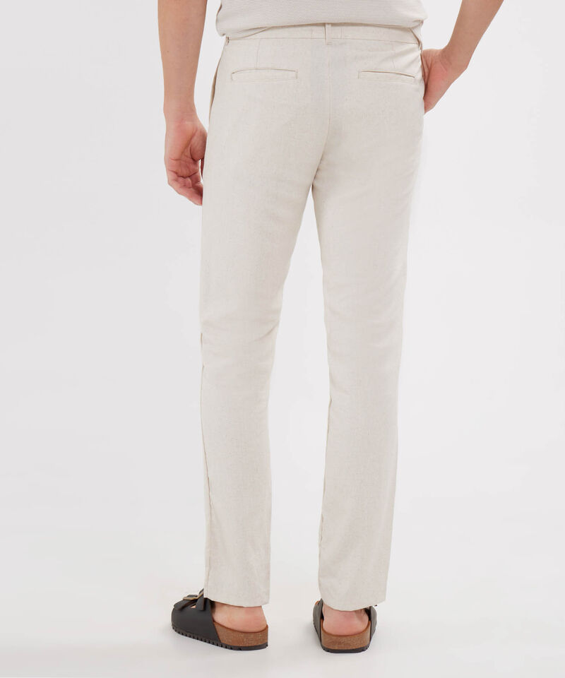Pantalon Chino Lino Unicolor