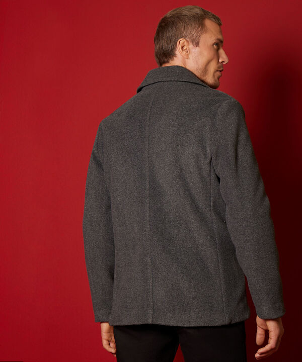 Chaqueta Con Doble Cruce
