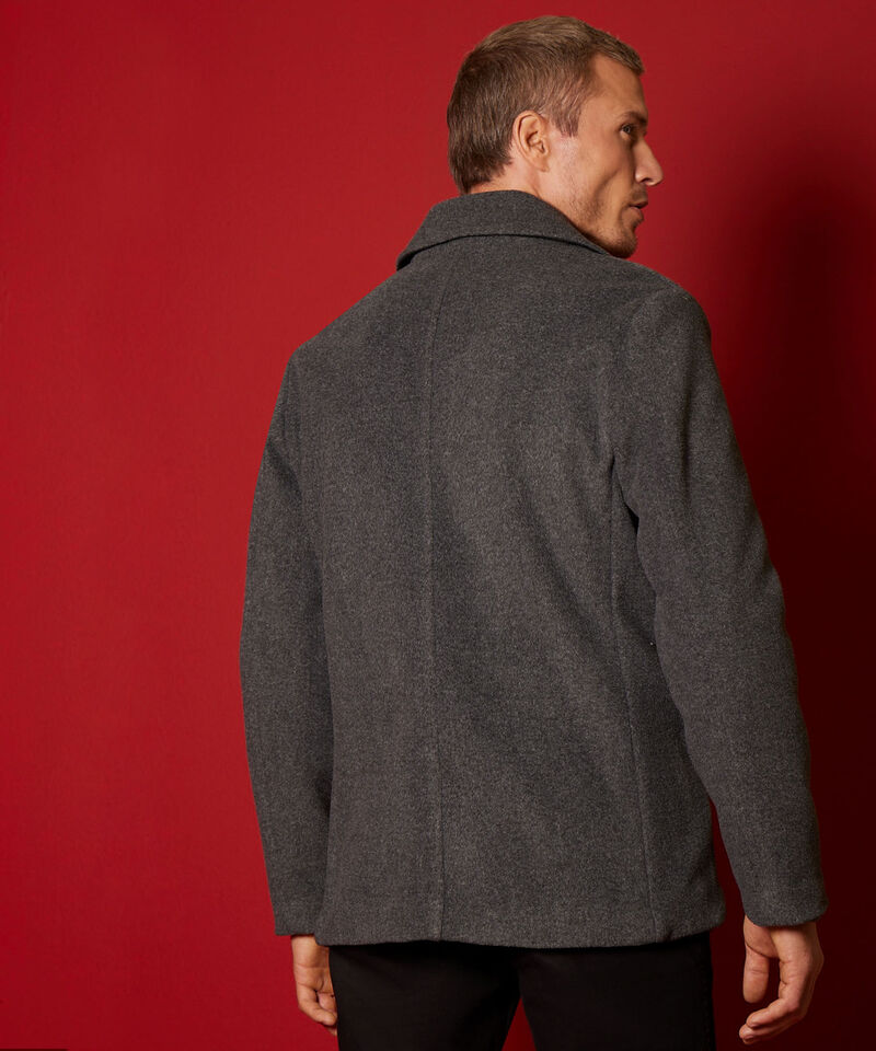 Chaqueta Con Doble Cruce