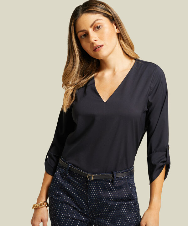 Blusa Manga ¾ image number null