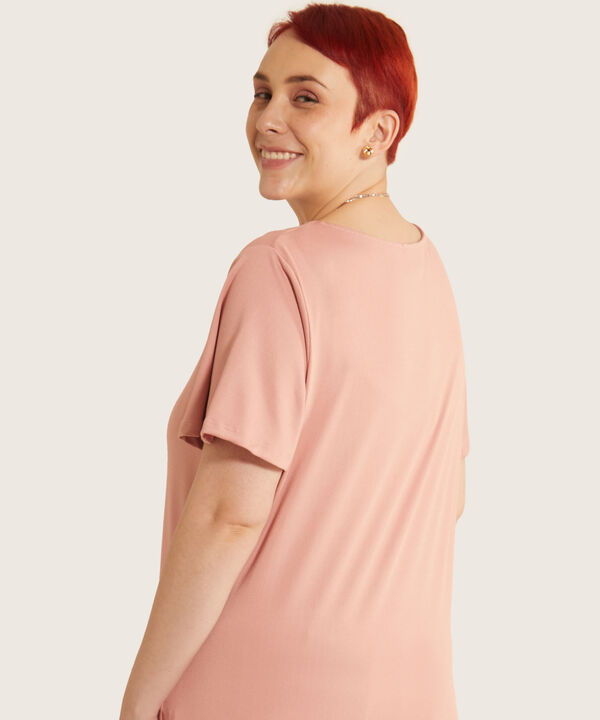Camiseta Básica Manga Corta