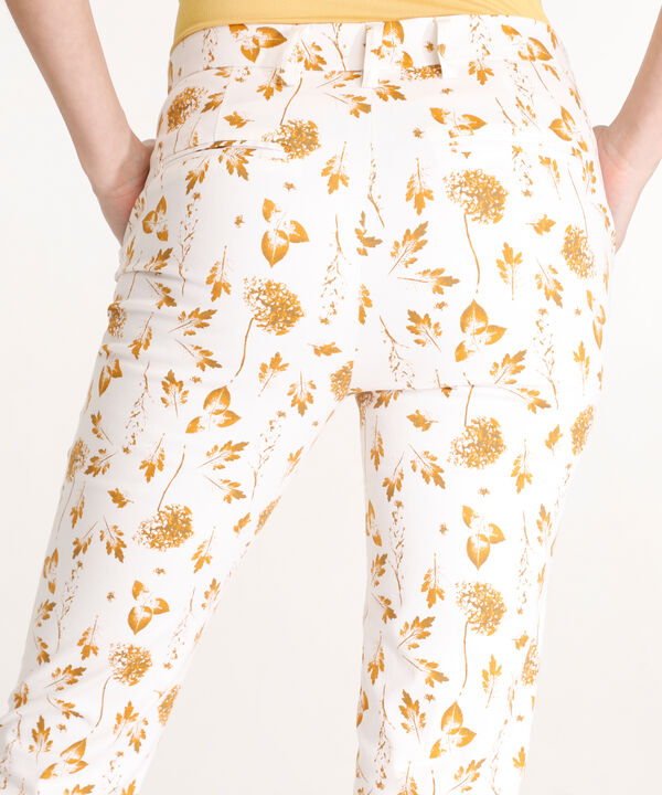 Pantal&oacute;n Capri Con Bolsillos Laterales