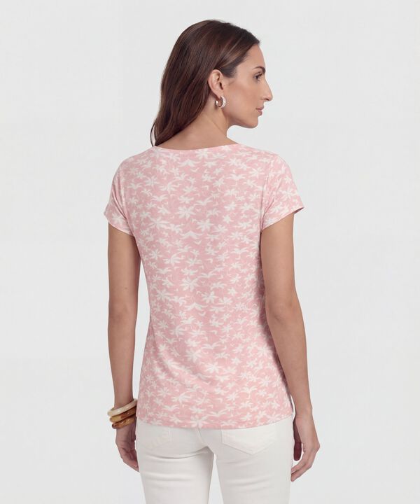 Camiseta Escote Redondo Negro