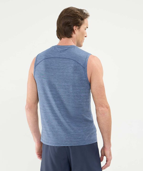 Camiseta Deportiva Jaspeada