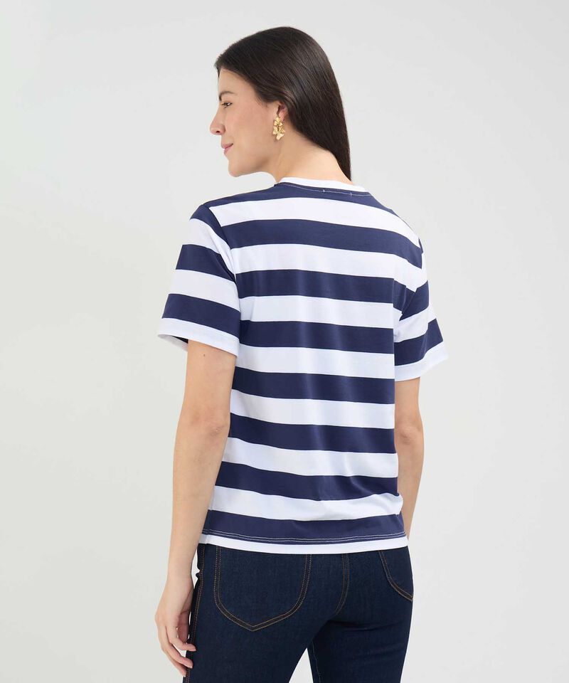Camiseta con Franjas