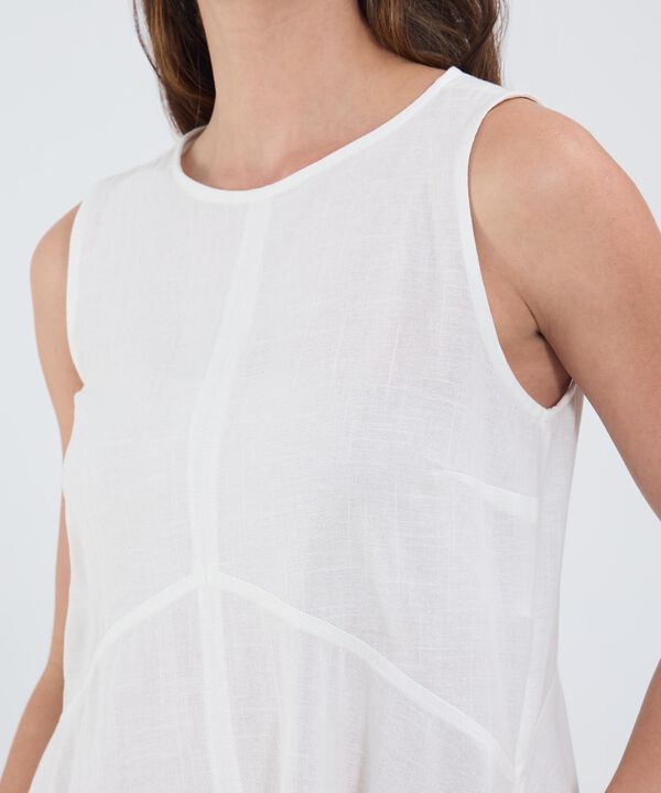 Vestido Escote Redondo image number null