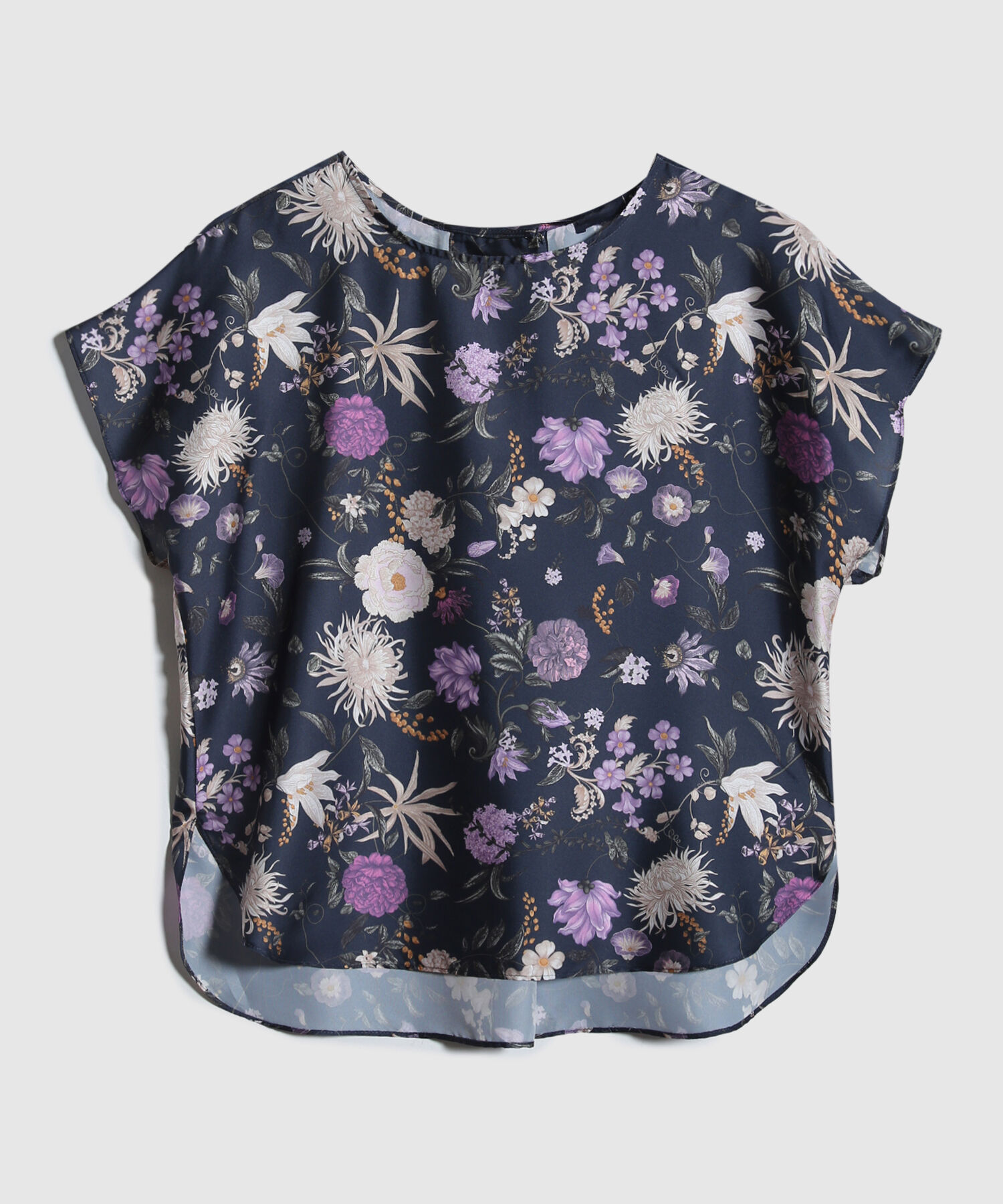 Blusa Estampada Fluida
