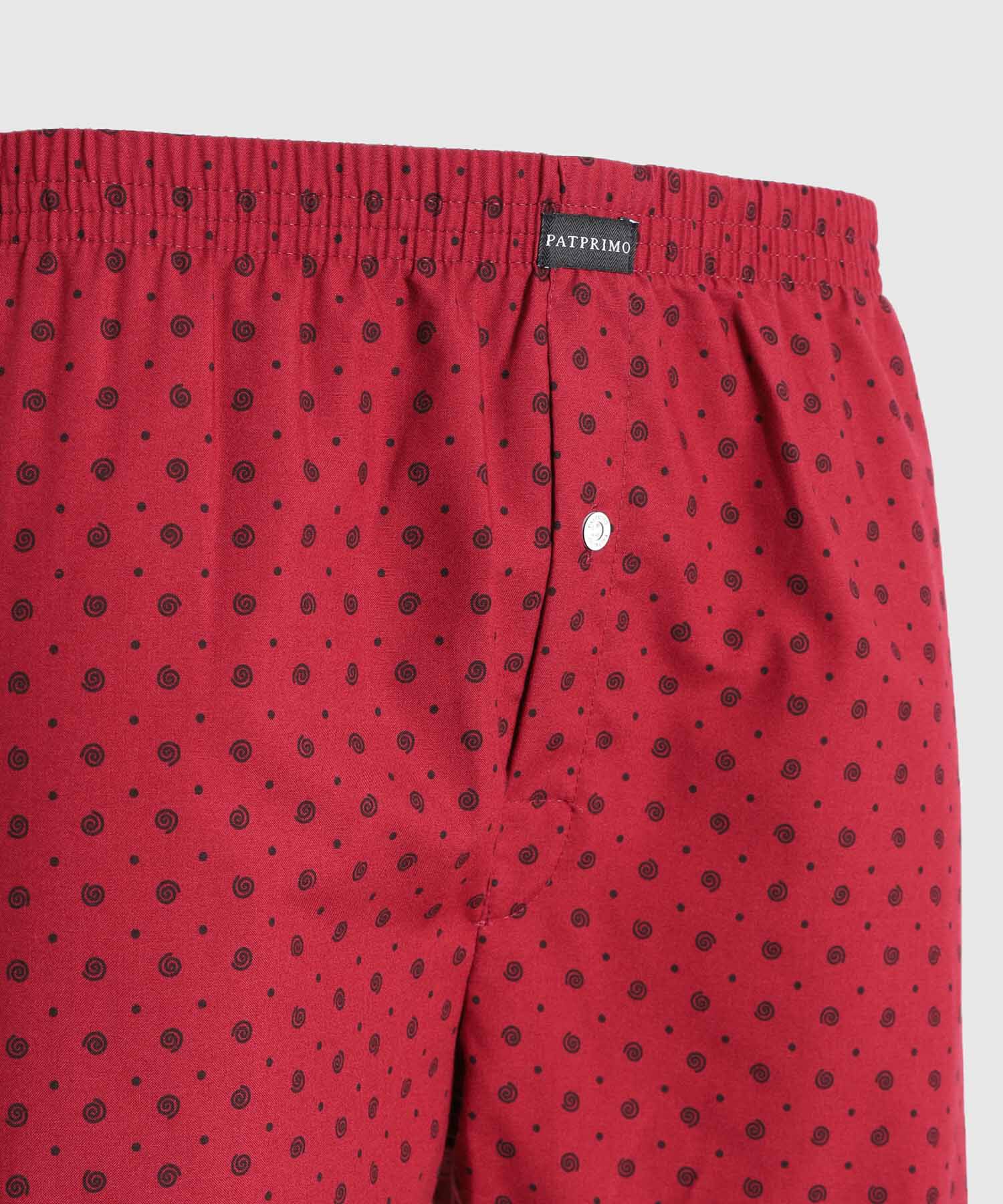 Bóxer Amplio Estampado