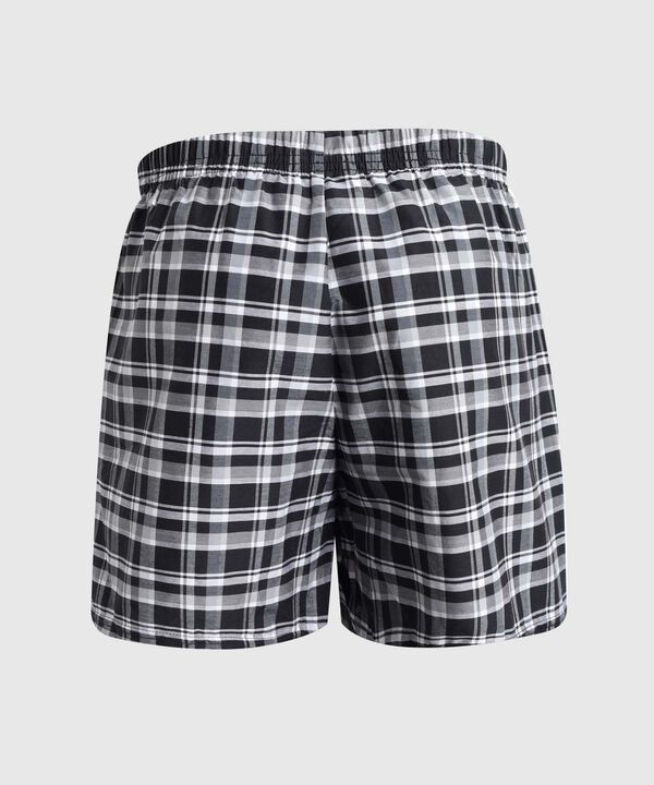 Pack X5 Boxer A Cuadros 