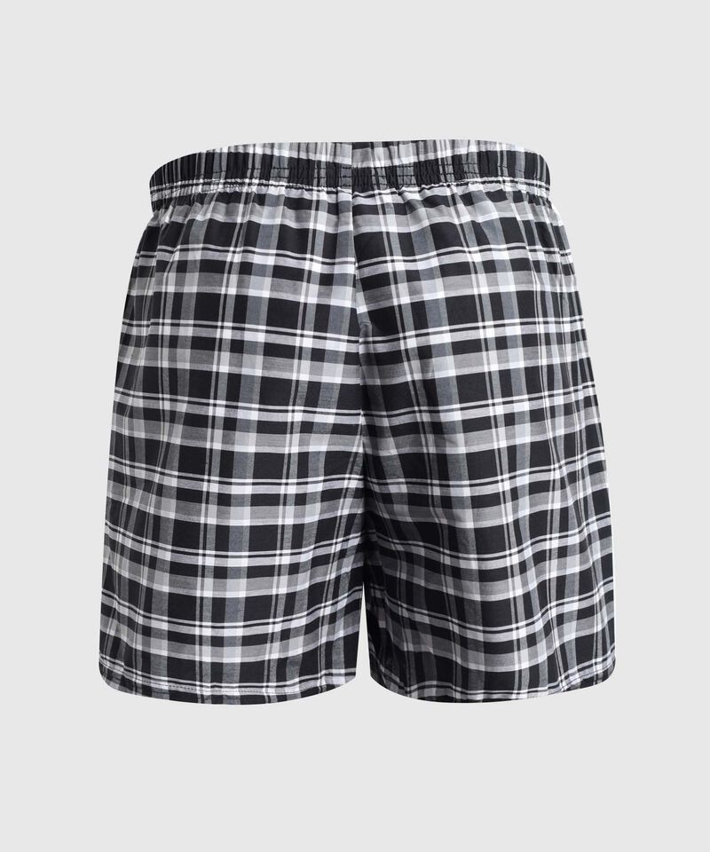 Pack X5 Boxer A Cuadros