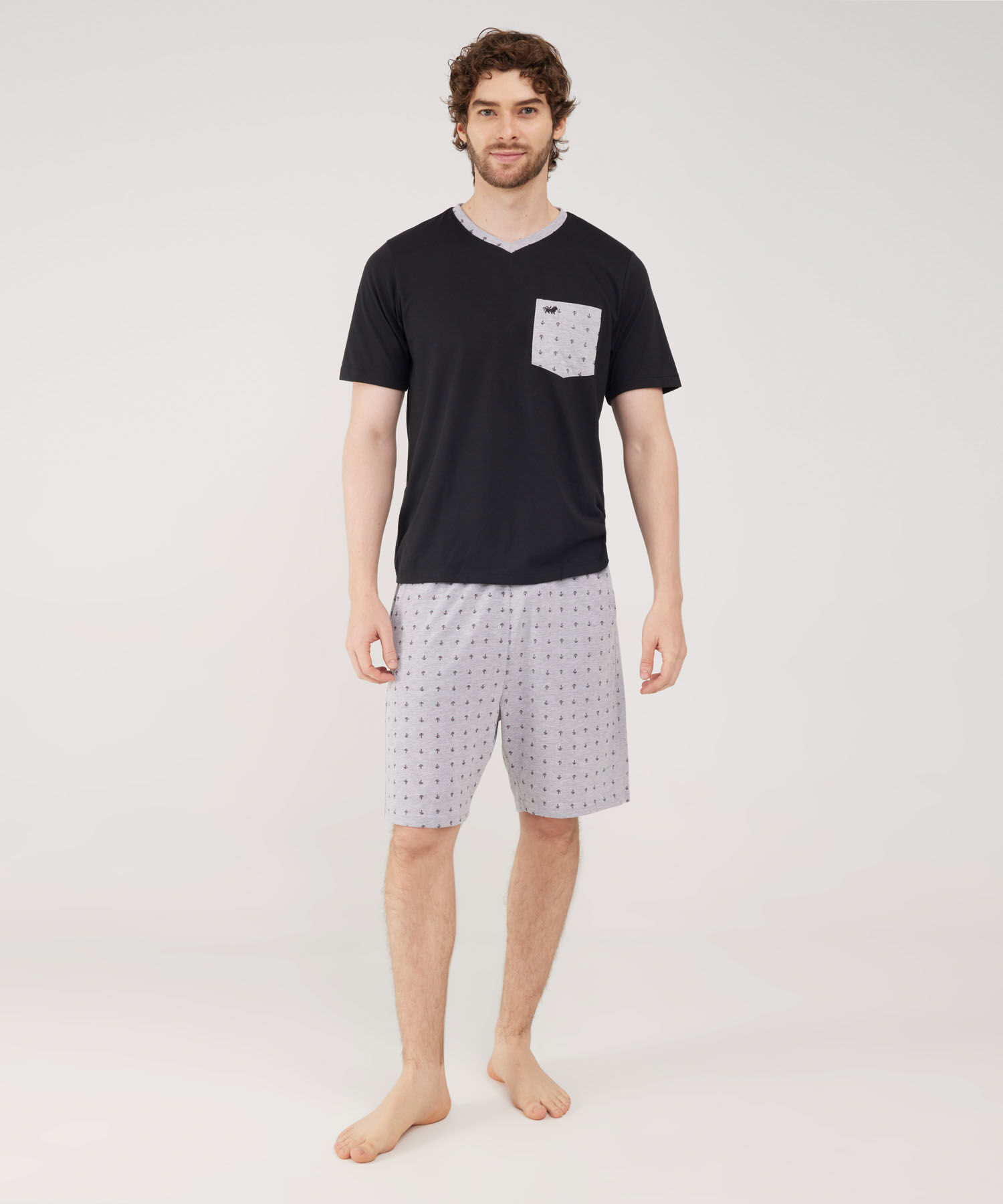 Juego de Pijama con Estampado Compra ahora Patprimo
