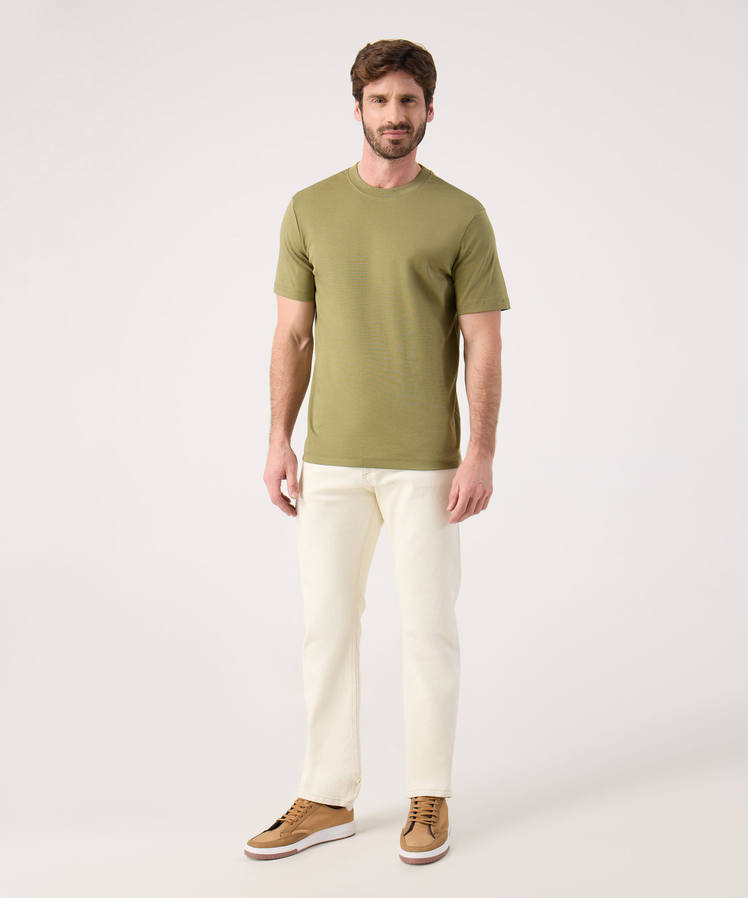 Camiseta Premium Unicolor 