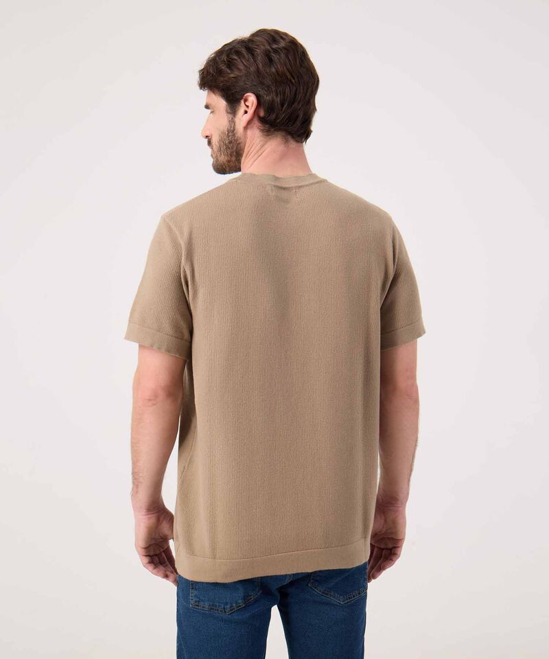 Camiseta Unicolor 