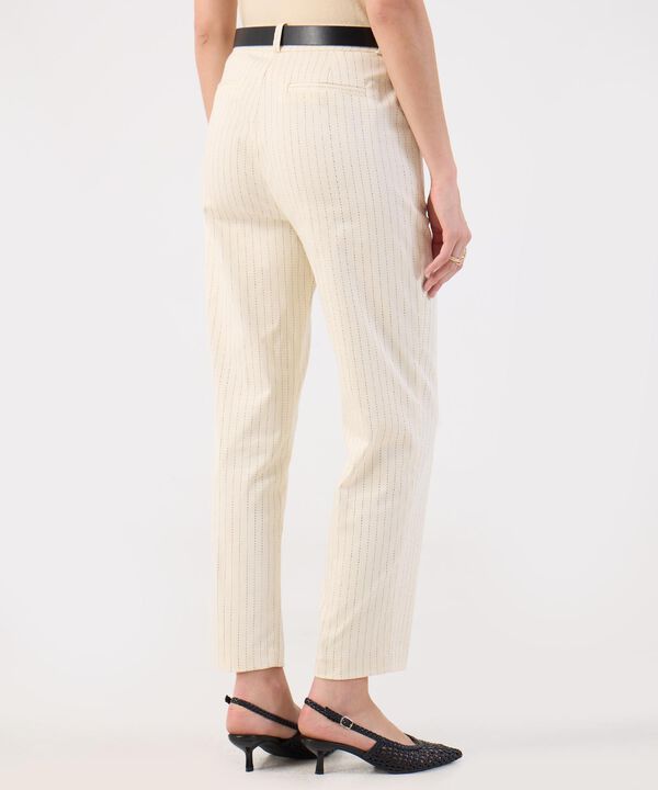 Pantalón Tobillero Ajuste Sastre