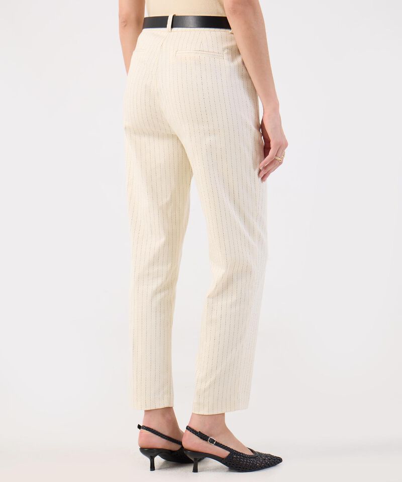 Pantalón Tobillero Ajuste Sastre