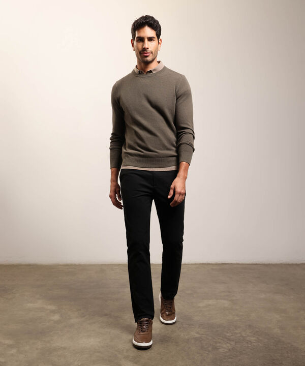 Pantal&oacute;n Chino Unicolor Para Hombre