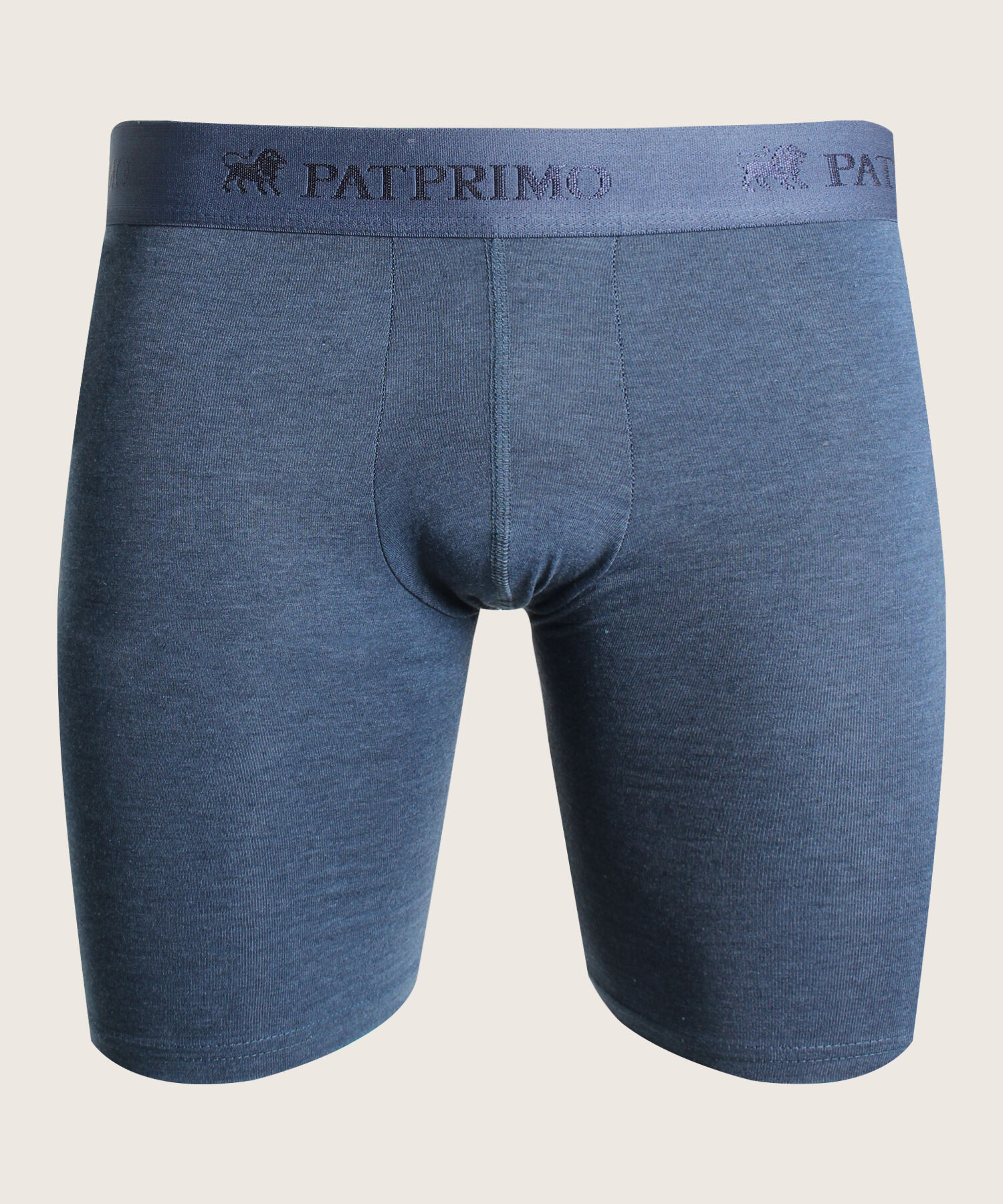 Boxer Pack X2 Largo Unicolor