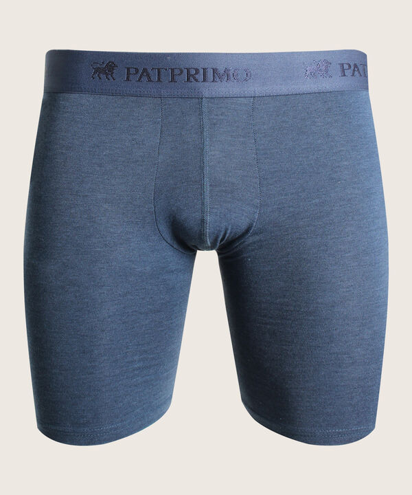 Boxer Pack X2 Largo Unicolor
