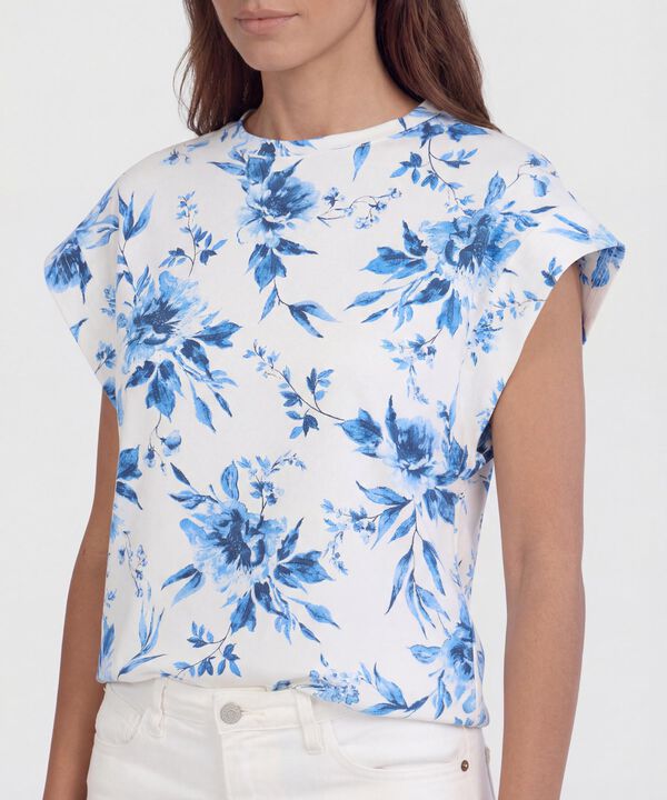Camiseta Estampada Manga Corta 