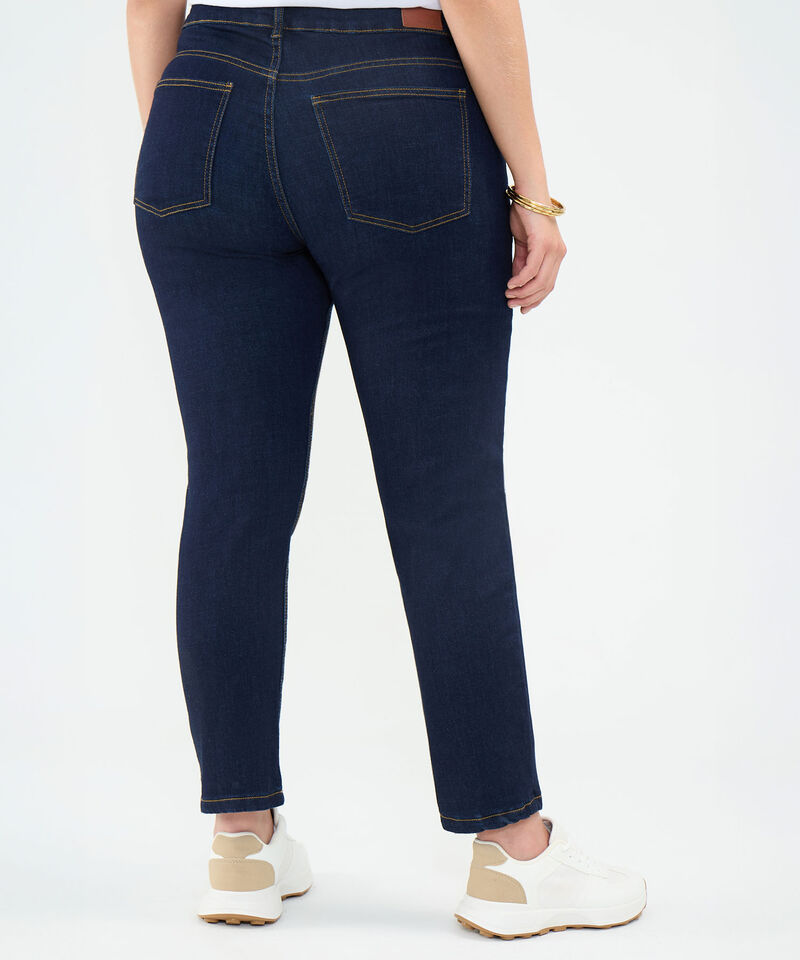 Jeans Slim Tono Oscuro