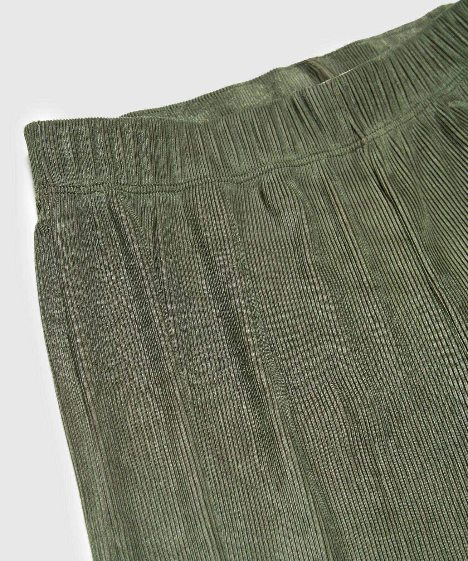 Pantalón Fluido Acanalado