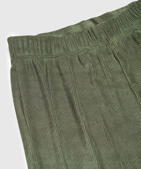 Pantalón Fluido Acanalado